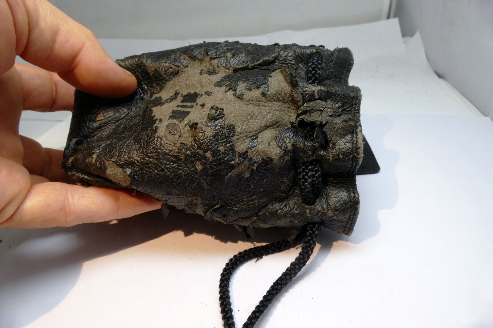 Nikon  Lens Hard Case poor condition for 18-55mm 50mm f1.4  Nikkor genuine