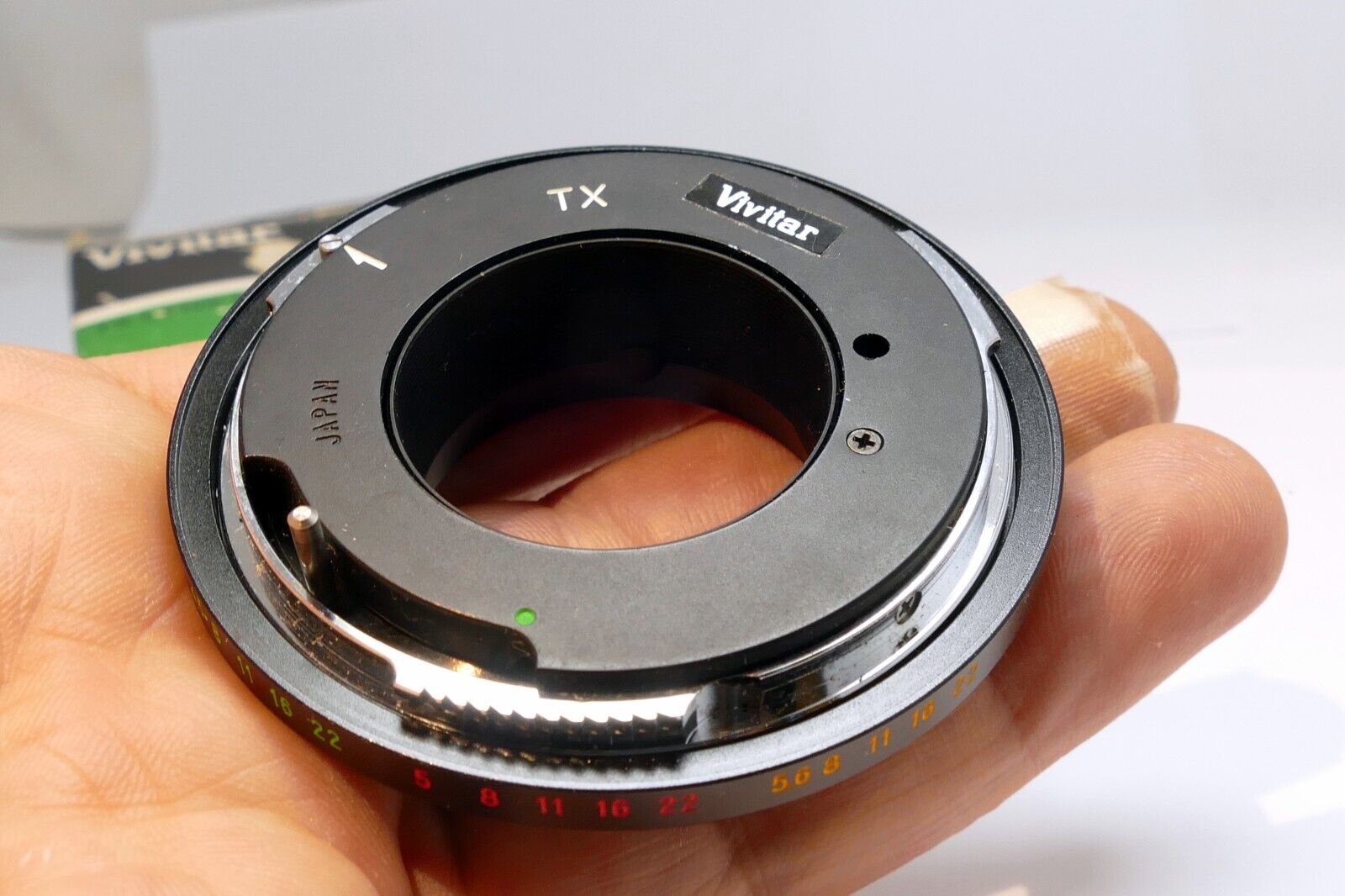 TX Lens Mount Ring Adapter  for Minolta SR MC mount
