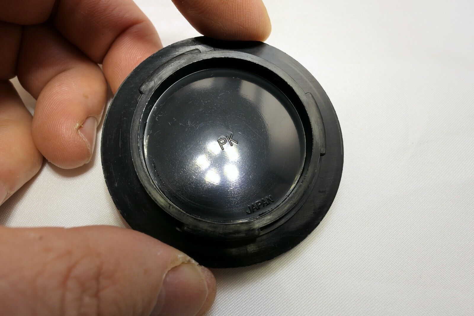 Soligor Body Dust Cover Cap for Pentax K PK Cameras K2 K-5 3 K1000 Bayonet mount