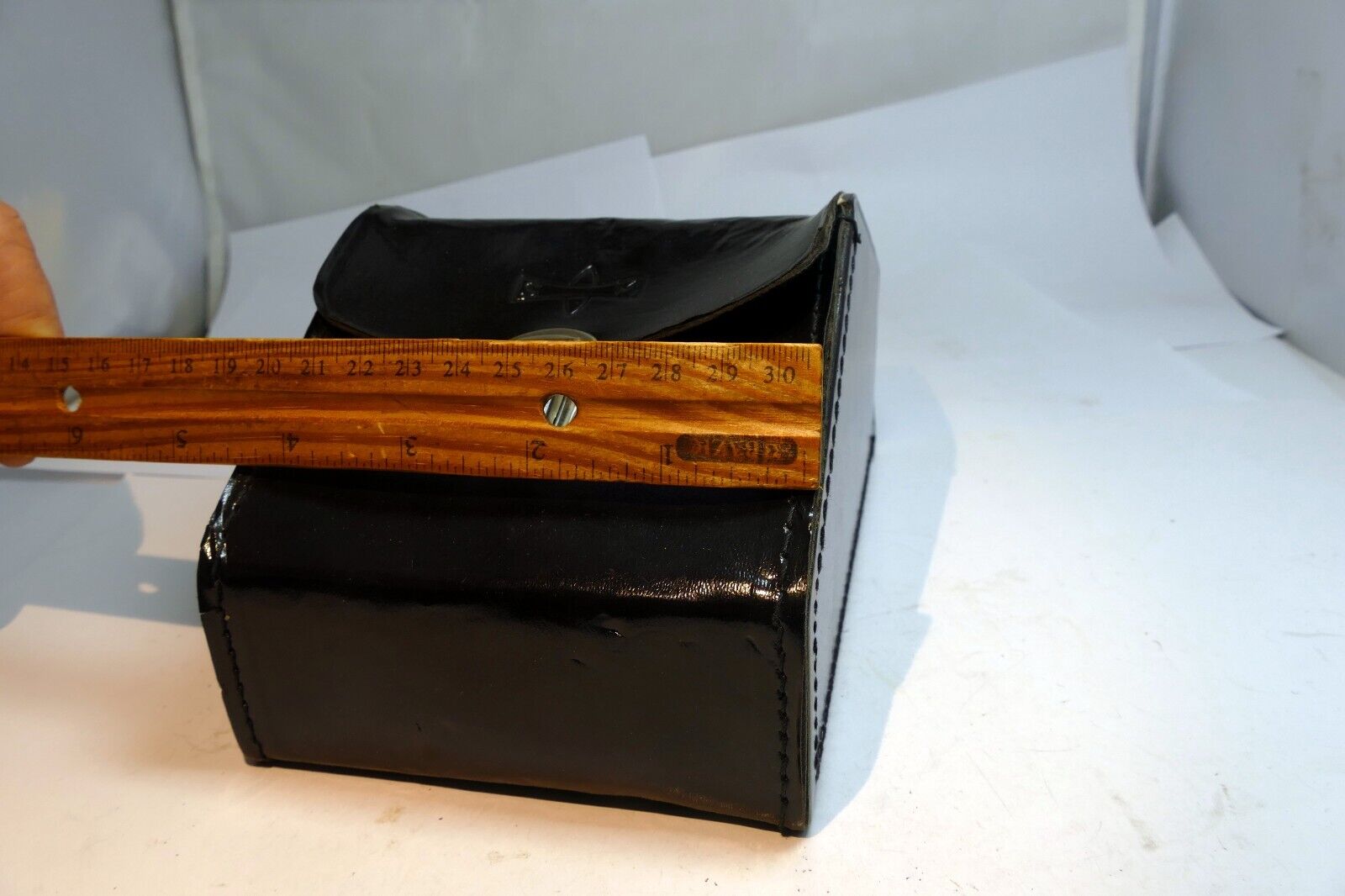 Empty Case for Mamiya Cds RB67 Eye Level Prism Finder Plain
