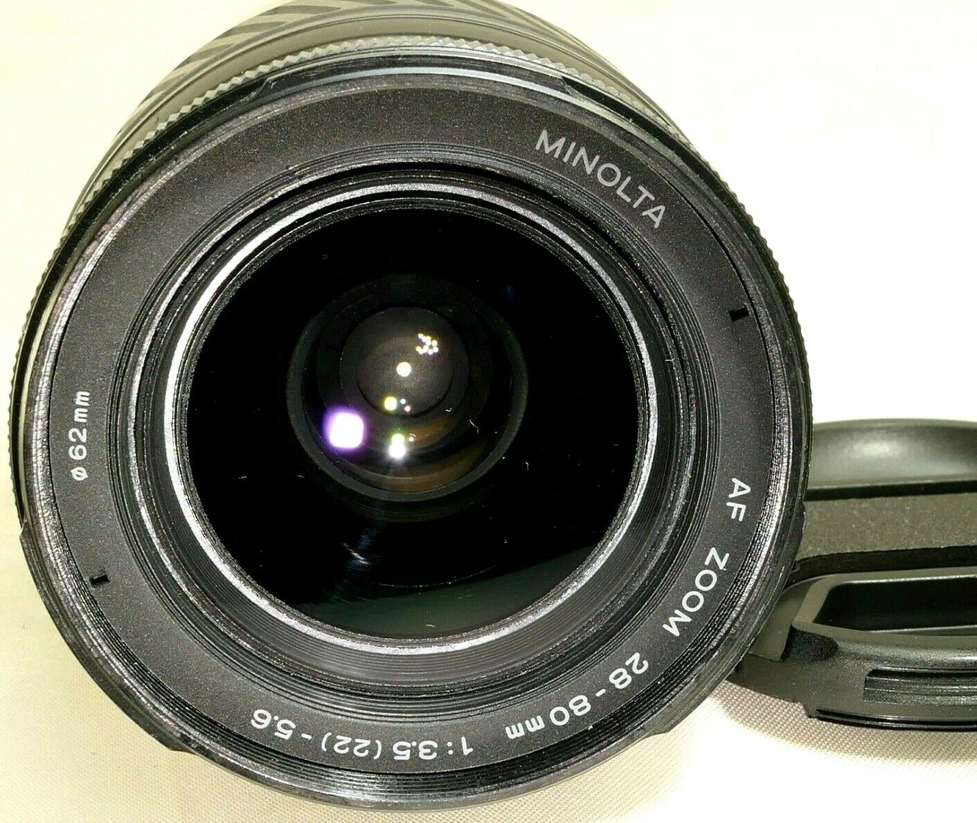 Minolta 28-80mm f3.5-5.6 Af Objectif pour sony A Support Caméras Reflex