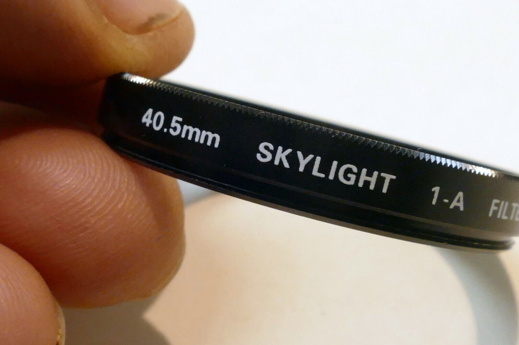 Skylight 1A 40.5mm Lens Filter