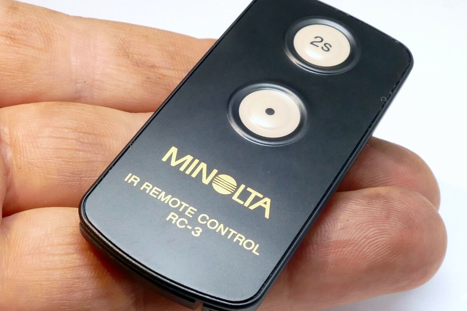 MINOLTA RC-3 Wireless Infrared REMOTE CONTROL  for 35mm cameras