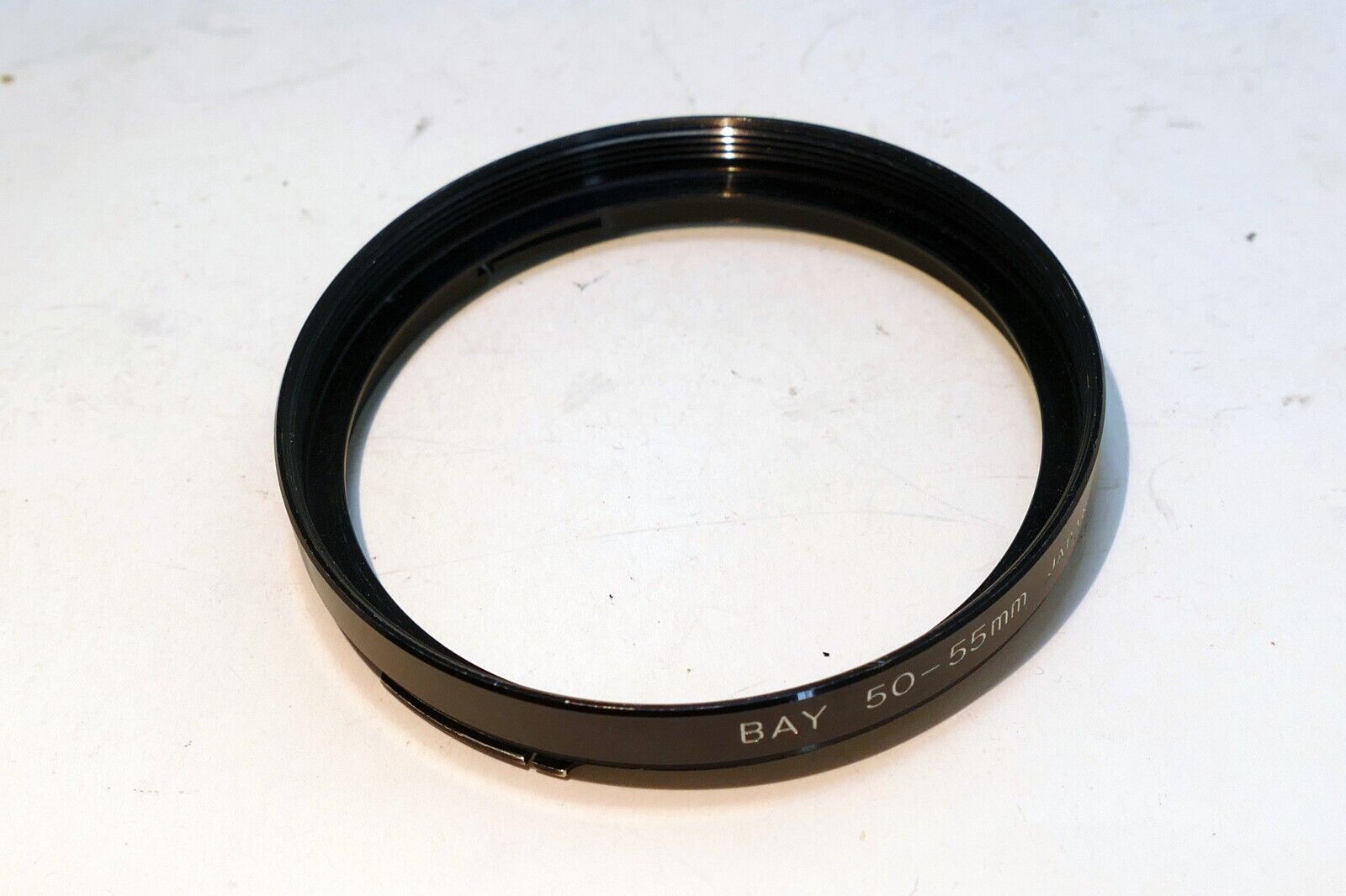 B50 BAY57 Hasselblad V Bayonet Filter Adapter to 55mm threaded ring