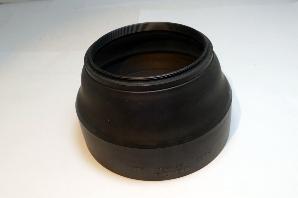Mamiya 77mm  Lens Shade Hood Z 150mm f/3.5 W 140mm f4.5 Macro Rigid rim - OEM