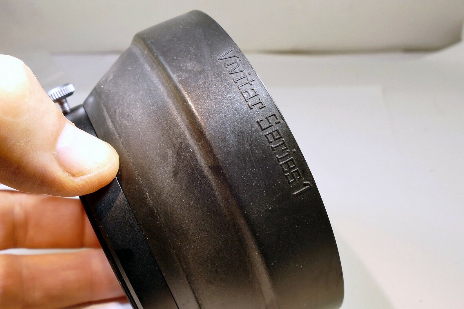 Vivitar Lens Rubber Hood shade for 70-210mm f3.8 Series 1 67mm rim 31-9740