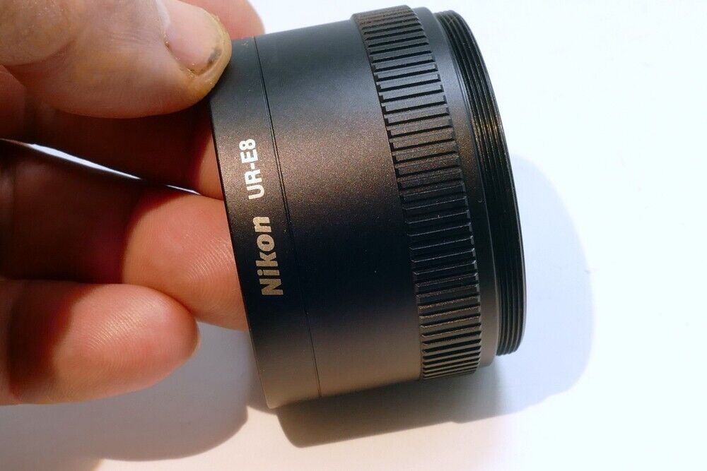 Nikon Lens Adapter UR-E8 54mm threads for  Coolpix 5700 8700 Original OEM