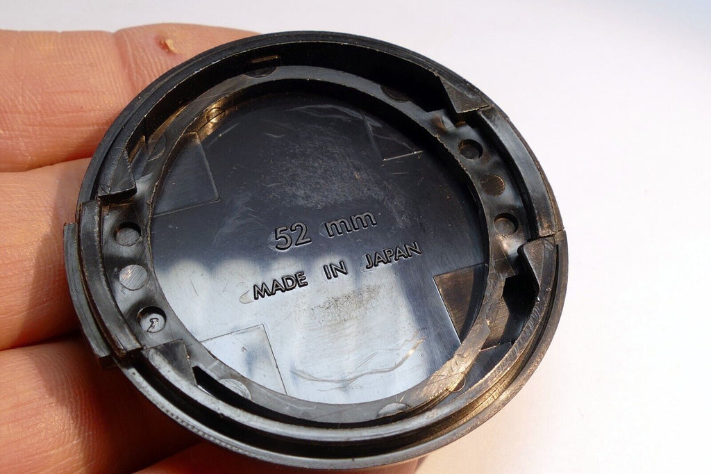Sigma 52mm snap on type Front Lens Cap