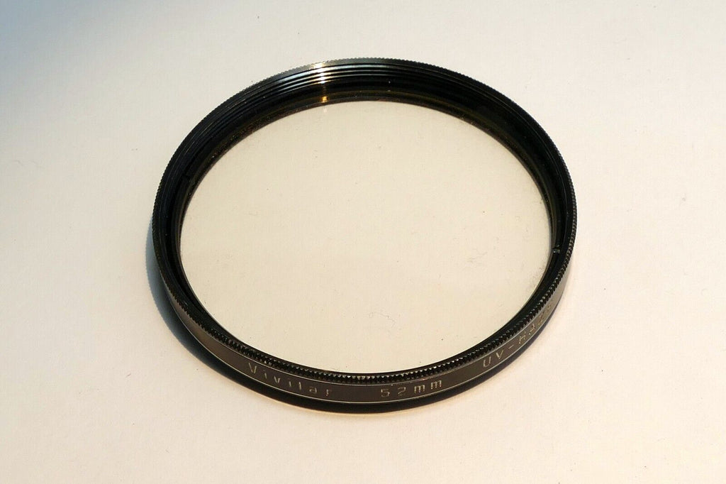 Vivitar Haze UV 52mm Lens Filter