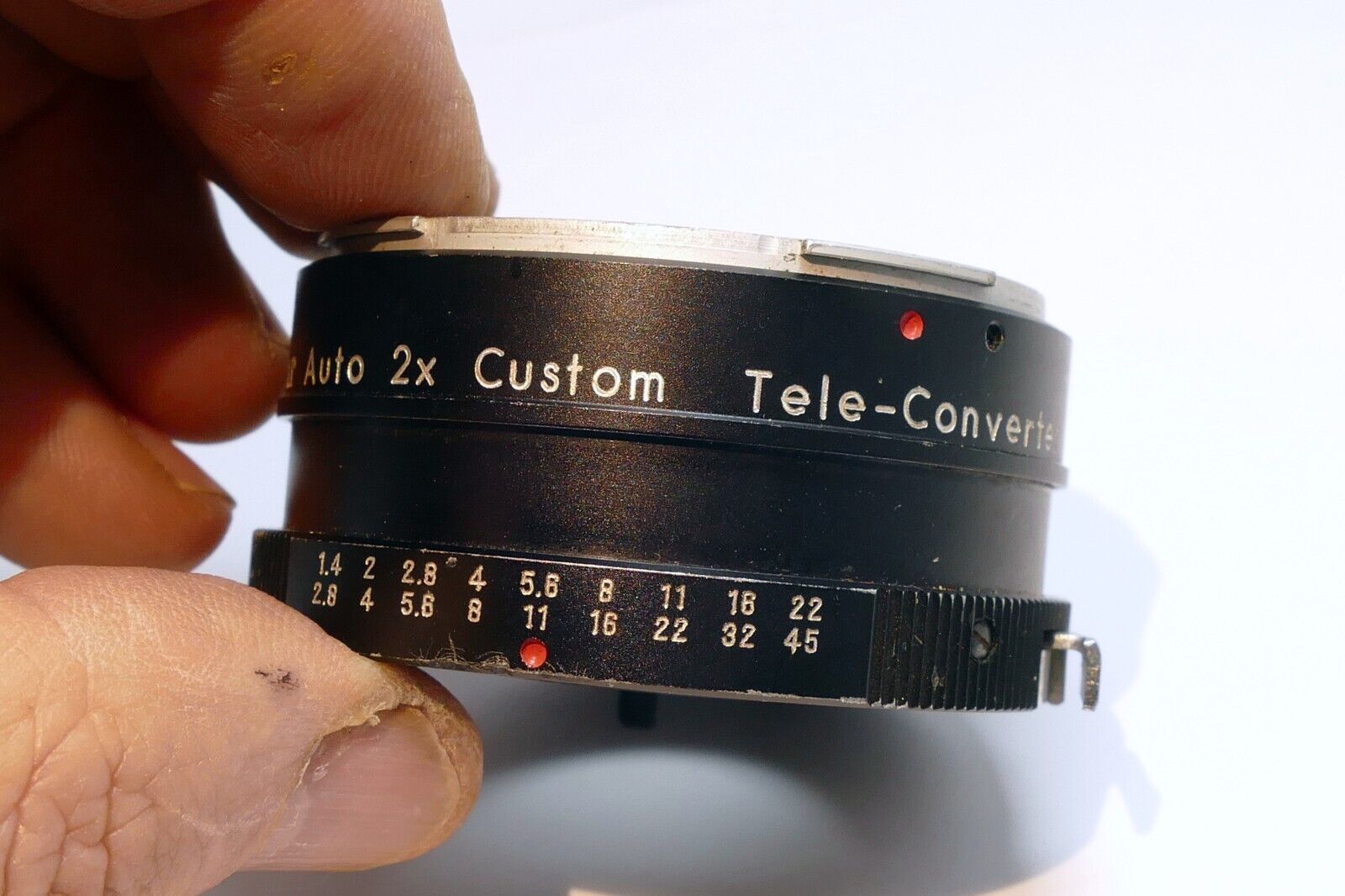 Vivitar  2X Lens teleconverter for Miranda mount lens Sensorex 2X-6