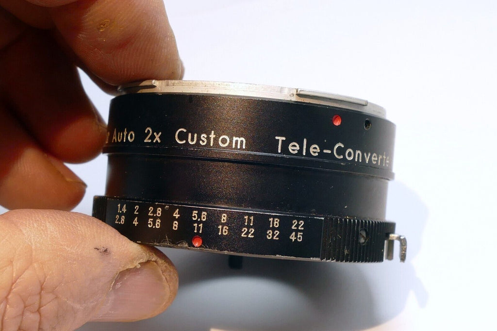 Vivitar  2X Lens teleconverter for Miranda mount lens Sensorex 2X-6