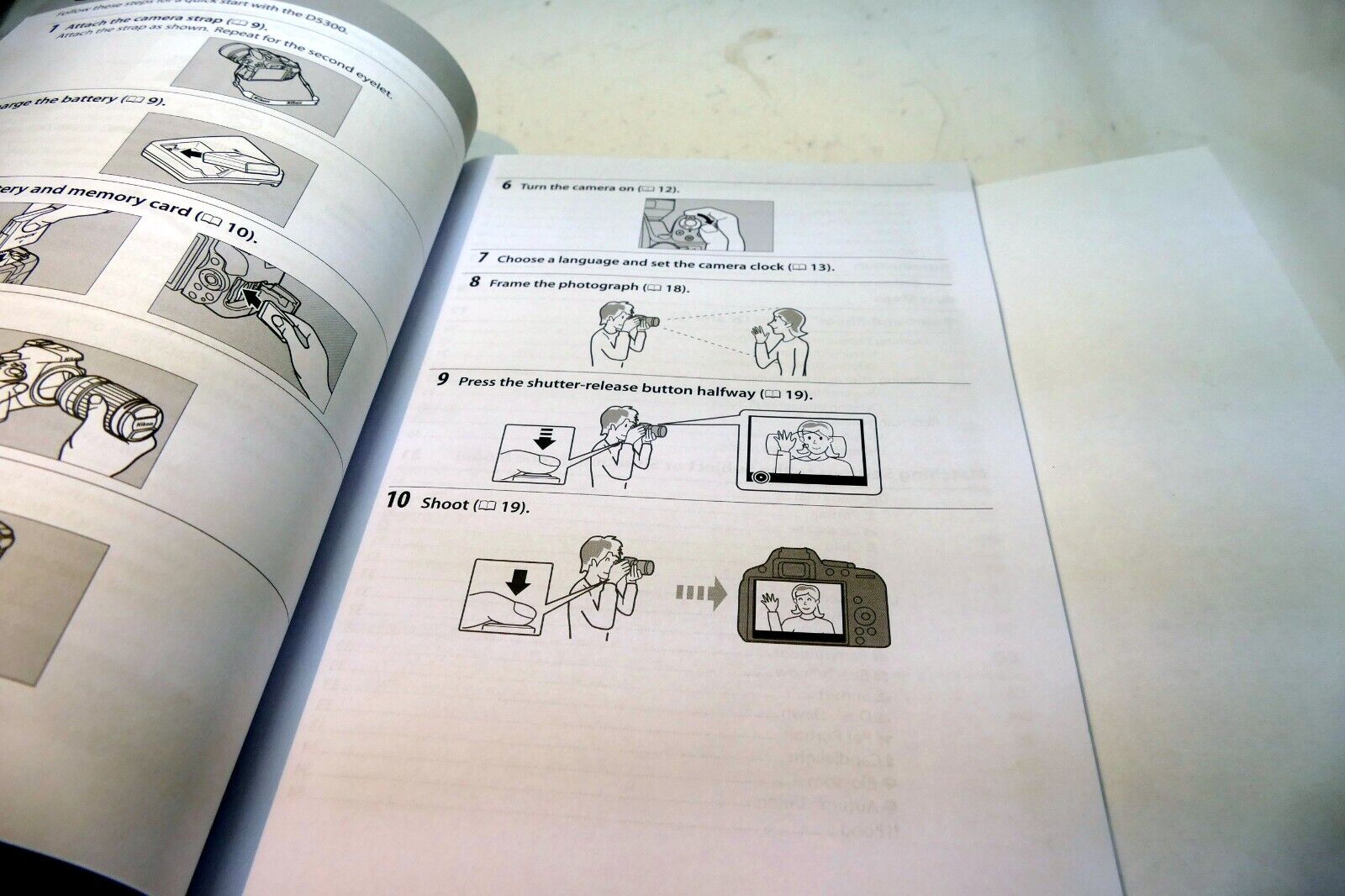 Nikon D5300 Camera User's Manual GUIDE