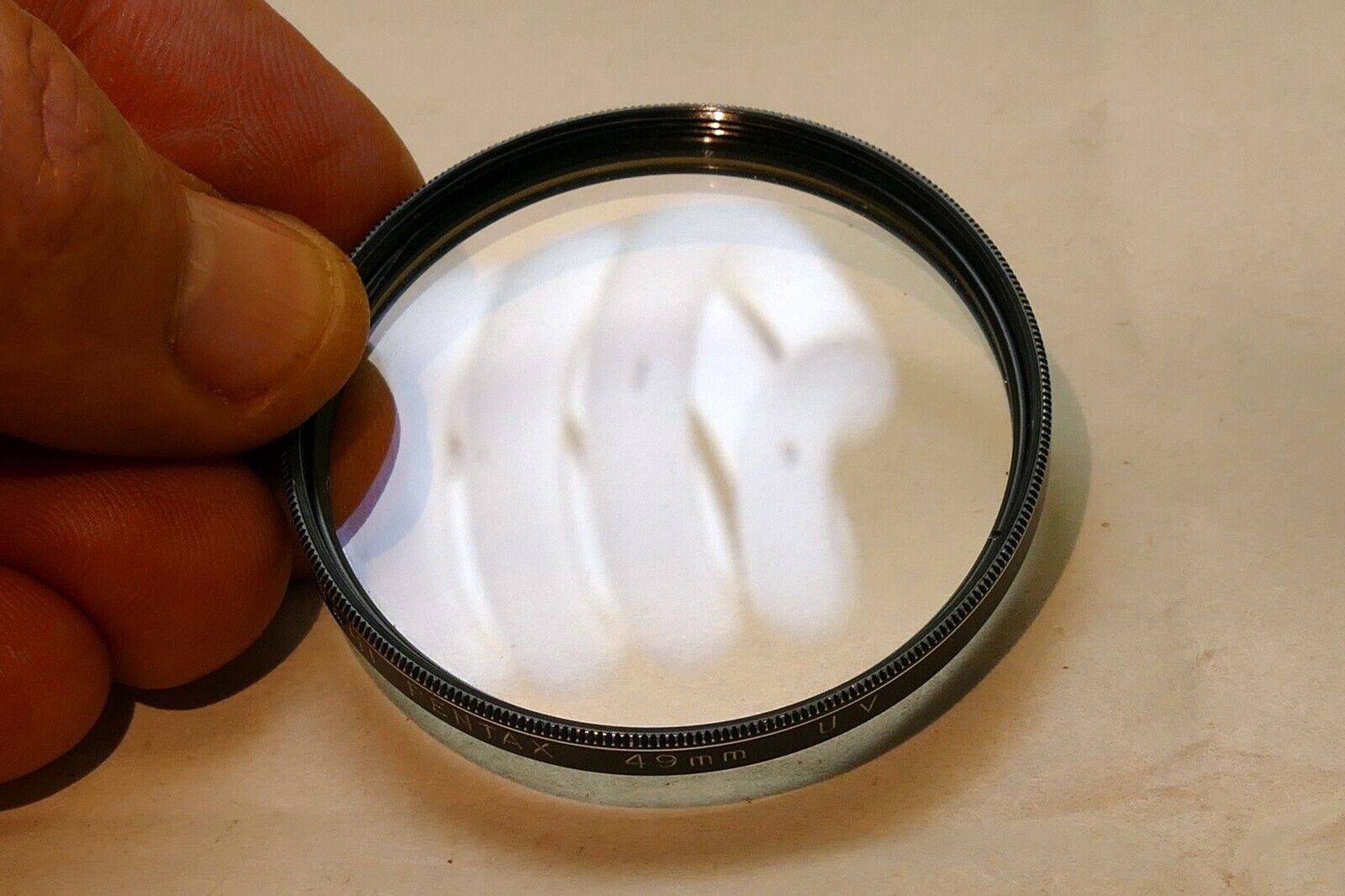 Pentax Asahi 1A skylight 49mm Lens Filter sky for Takumar 50mm f1.4 SMC