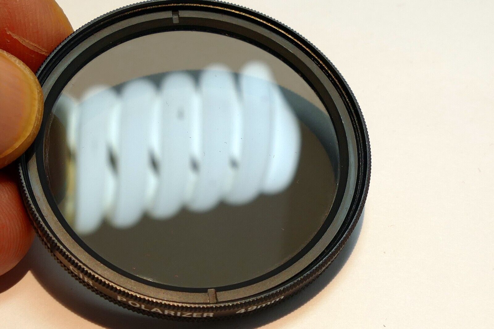 Tiffen 49mm Lens Filter  Cir-Polarizer C-PL Circular  made in USA