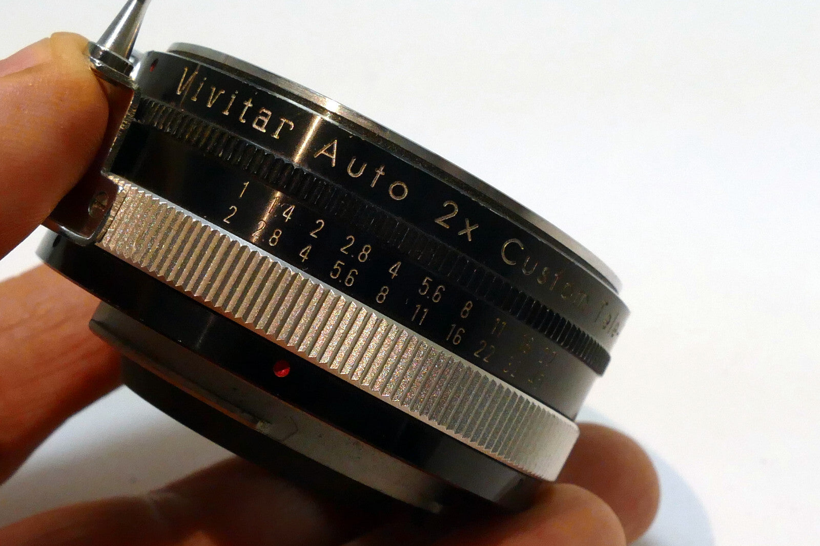 Vivitar  2X Tele Converter Lens for Nikon F Non-Ai w/ aperture prong 2X-3