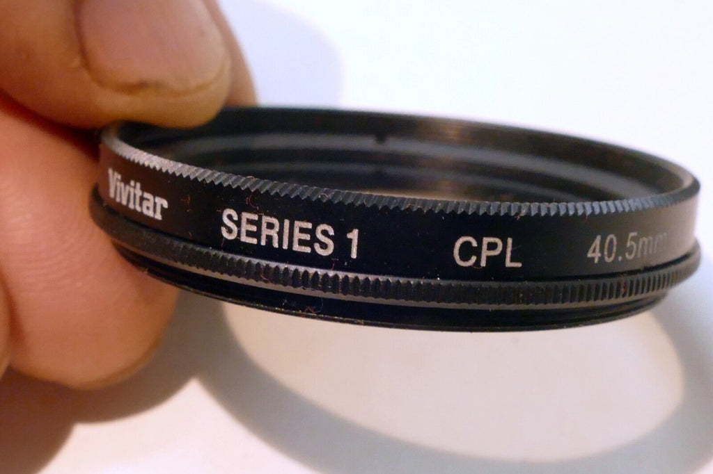 Vivitar 40.5mm Lens Filter series 1 HD CP-L Circular polarizer Polar