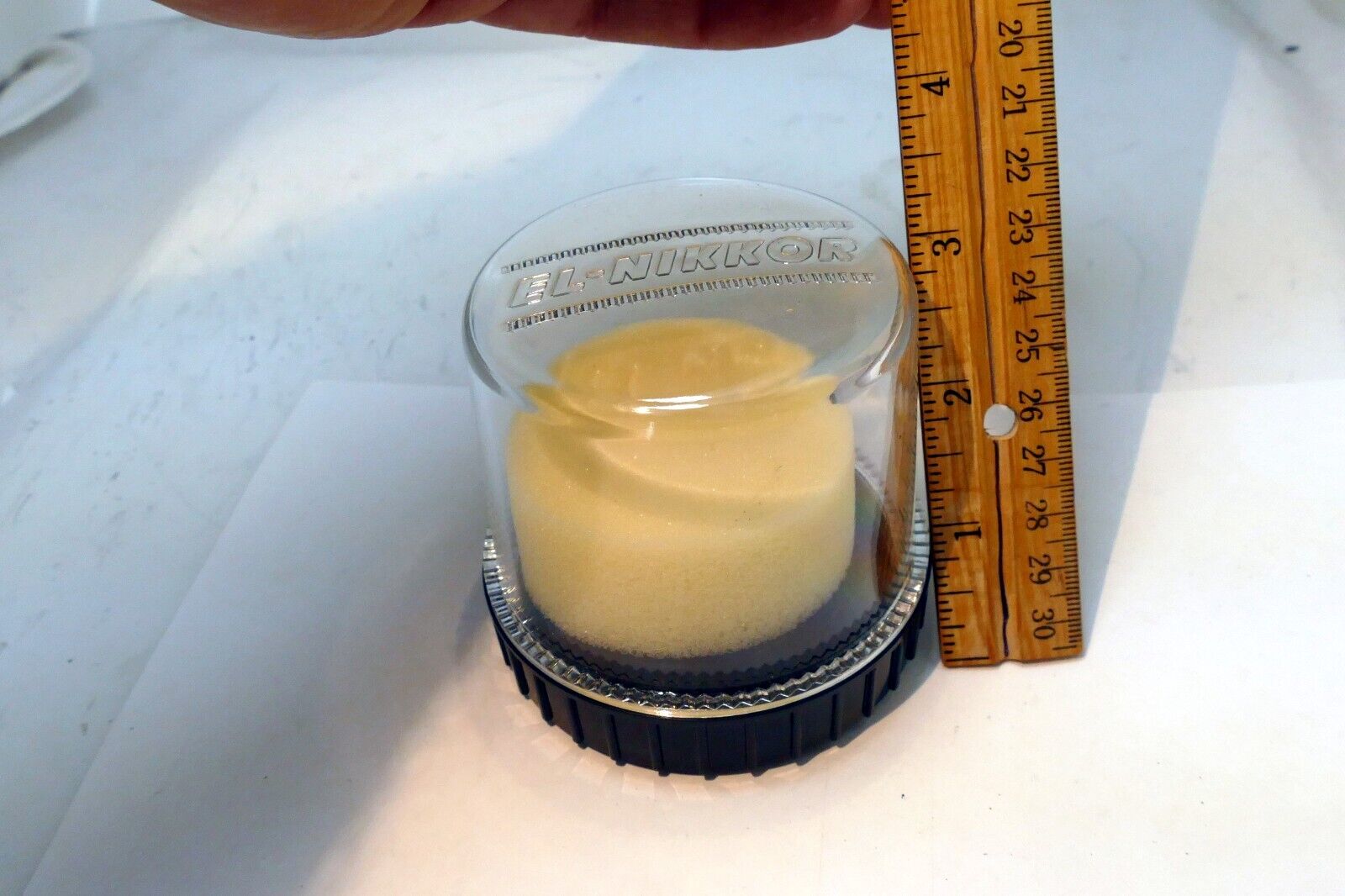 Plastic Protective Bubble Case for Nikon  M39 EL-Nikkor - MINT