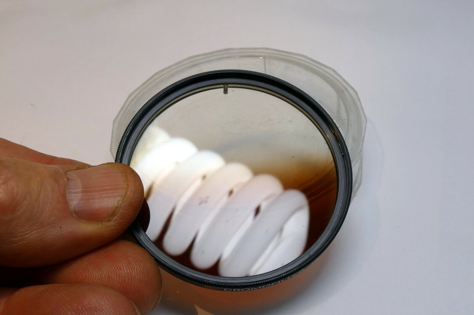 Cokin Cromofilter 55mm Lens Filter T2 125 Gradual Tobacco Graduated Sepia