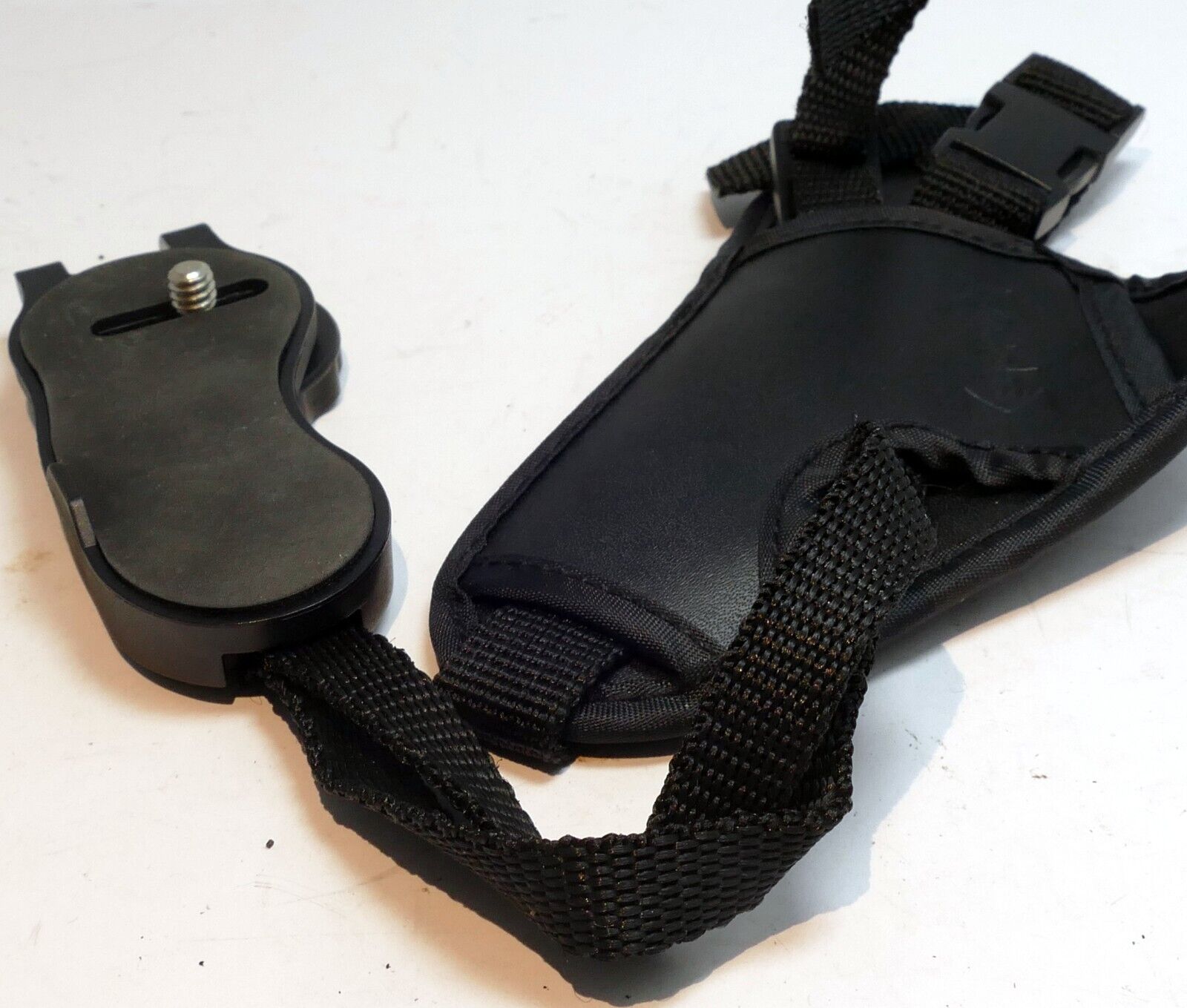 Sturdy Black Wrist strap for  SLR camera with quick release