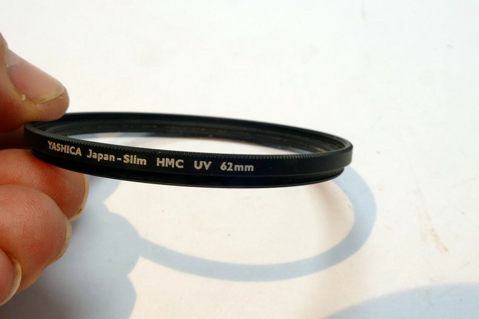 Yashica Slim HMC UV 62mm Lens Filter Genuine C/Y Yashica Wide Angle thin profile