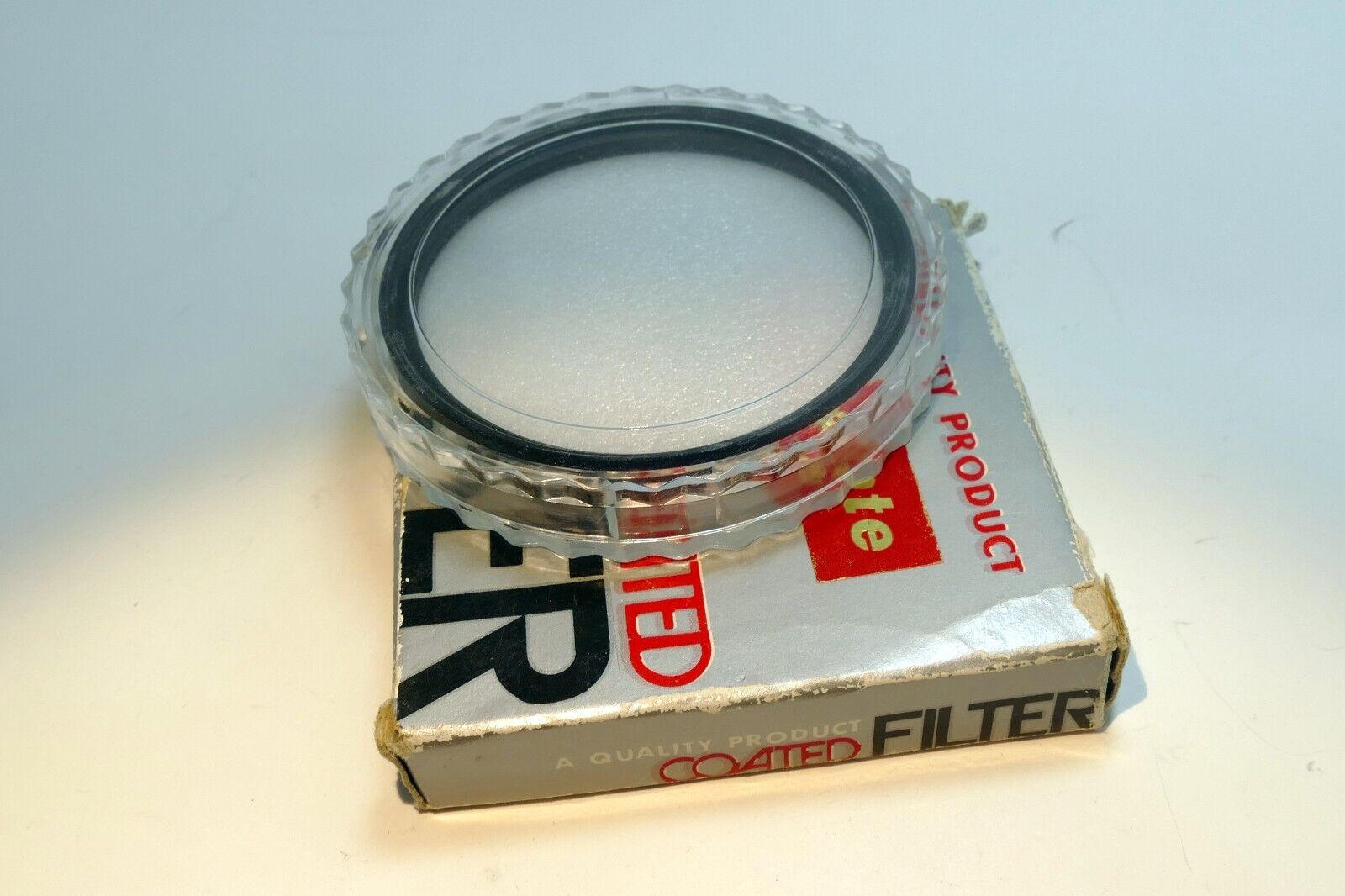 Fotomate 67mm 4 Star Cross Screen 1mm Filter - mint