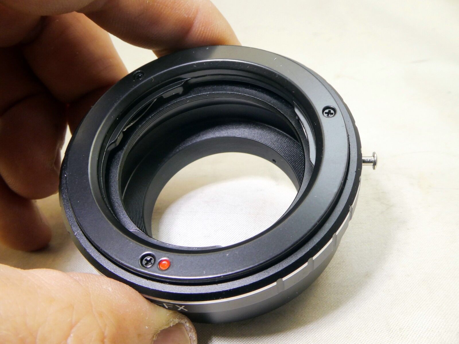 Minolta MD/MC Lens to FX Camera mount adapter Fuji Fujifilm  X-Pro 1 2 T10 X-M1