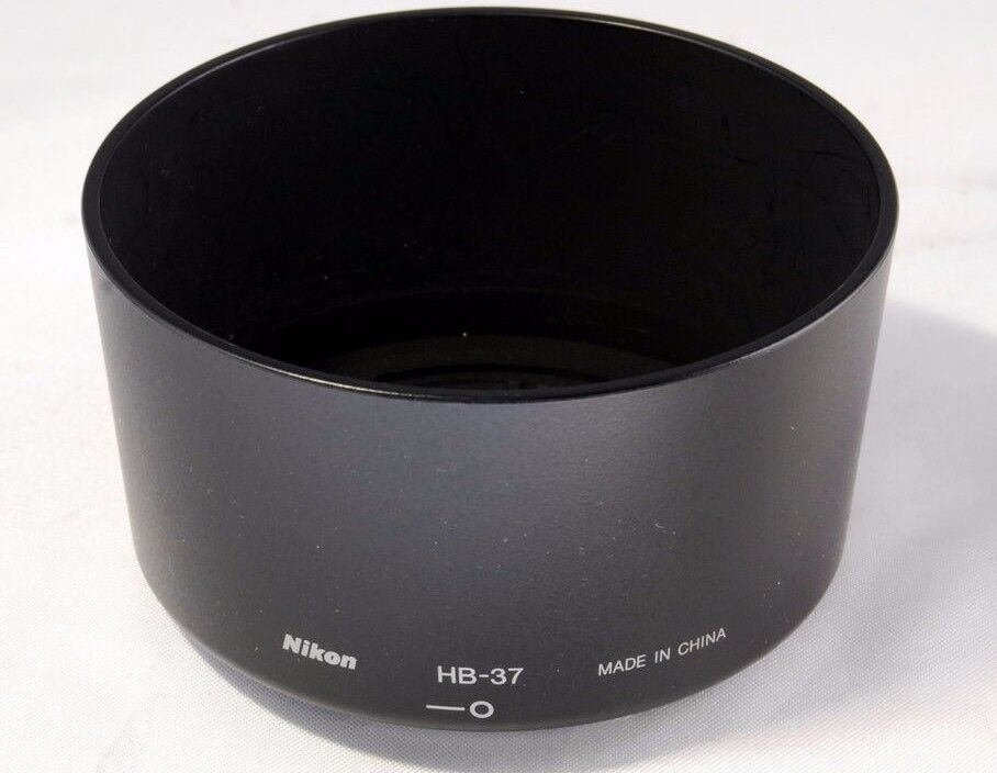 Nikon Genuine HB-37 Lens Hood 55-200mm f4-5.6 VR II 85mm f3.5 micro AF-S EOM