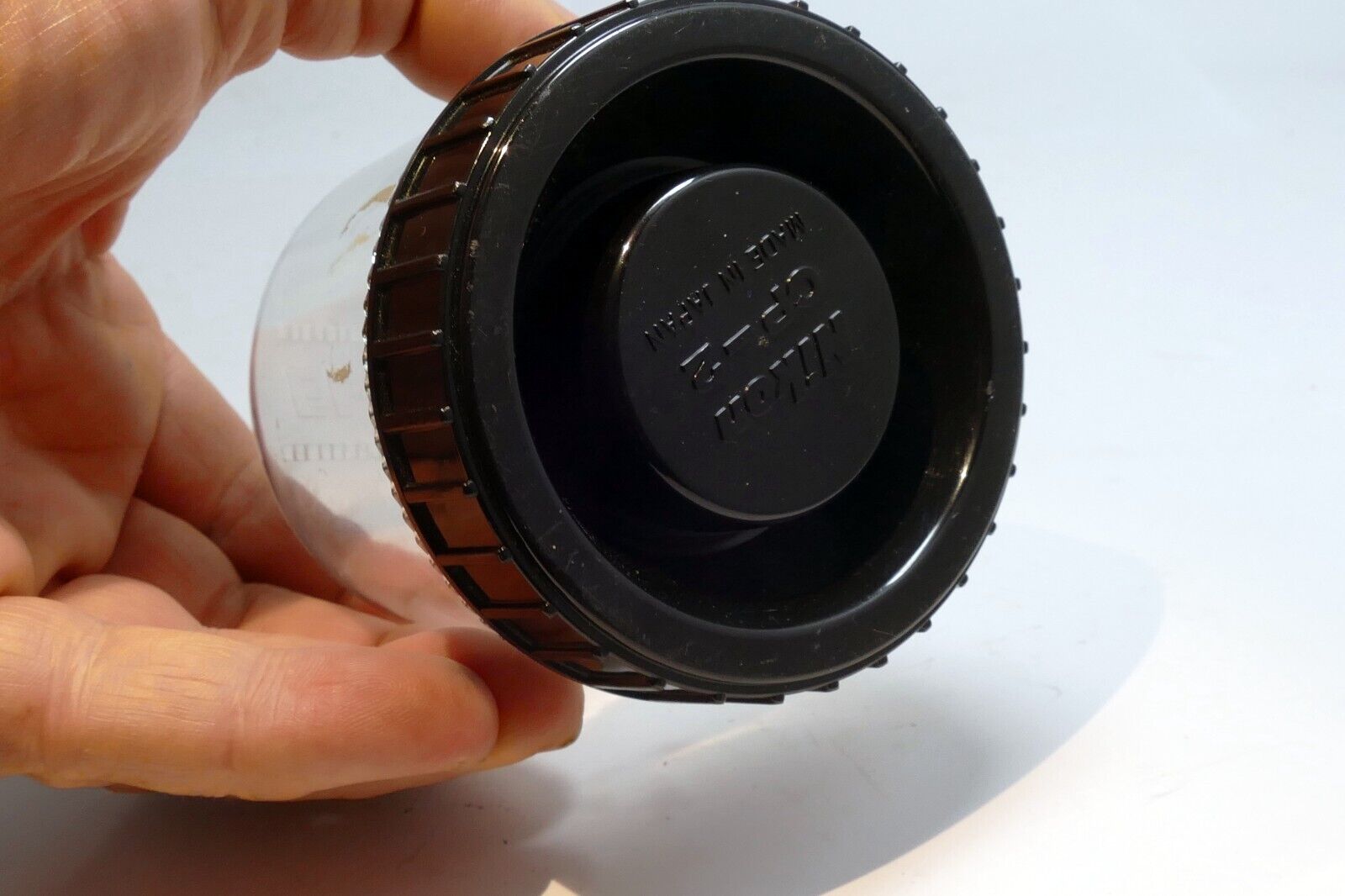 Nikon Hard Bubble Lens Case for  75mm f4N 80mm f5.6N 105mm Nikkor enlarging