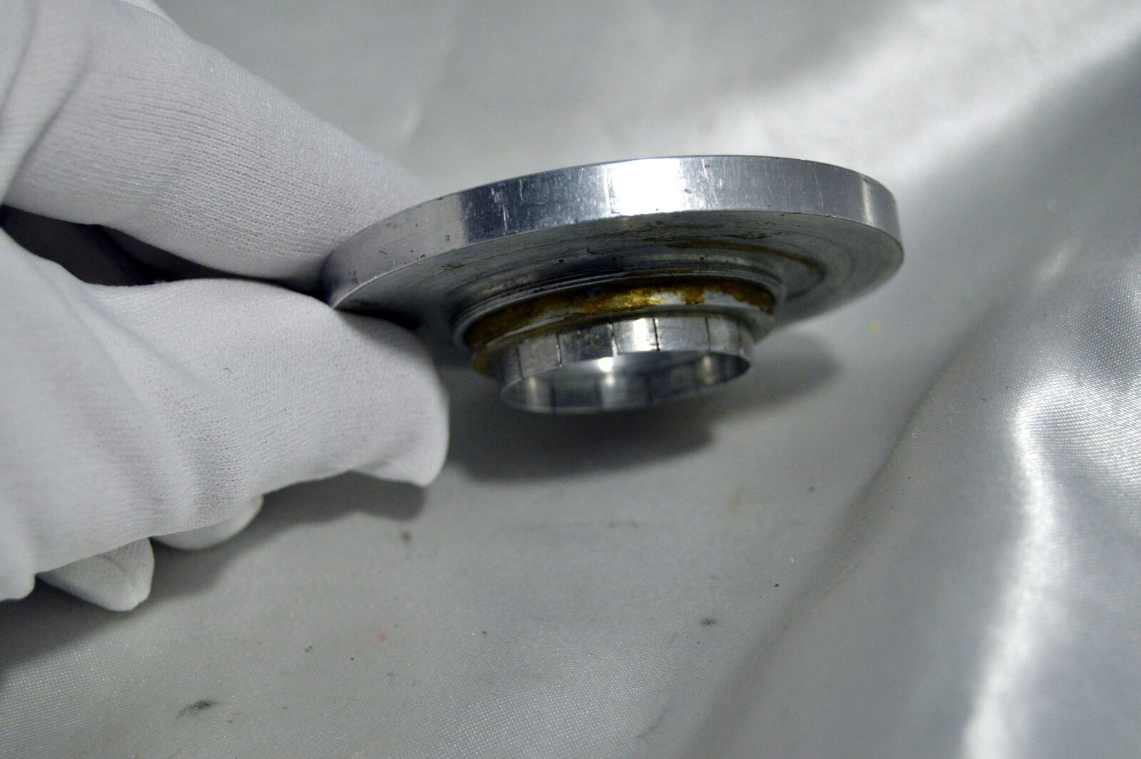 series V metal lens hood made slip on type wide angle ring adapter