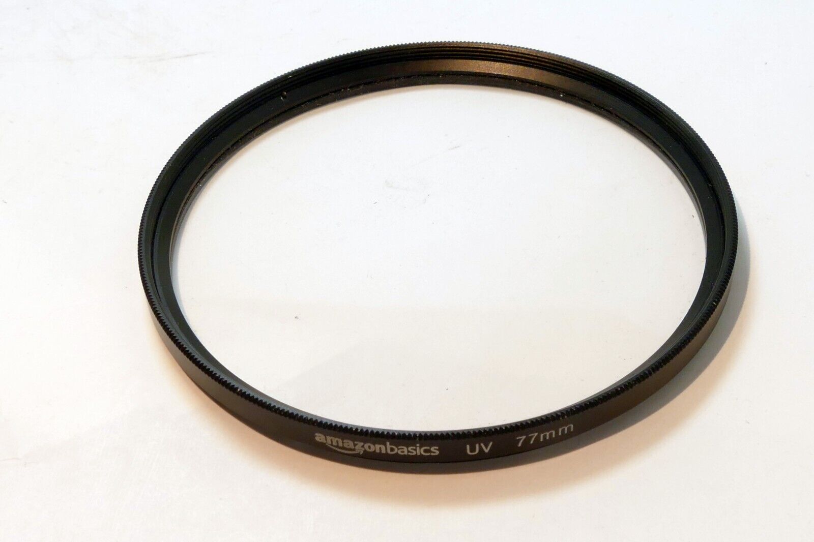 Amazon Basics 77mm UV Filter Clear  protection