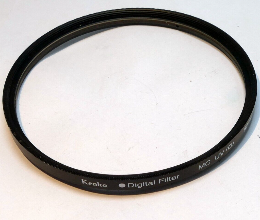 Kenko 82mm UV (0) MC Digital Glass Filter  Multi Coated Lens