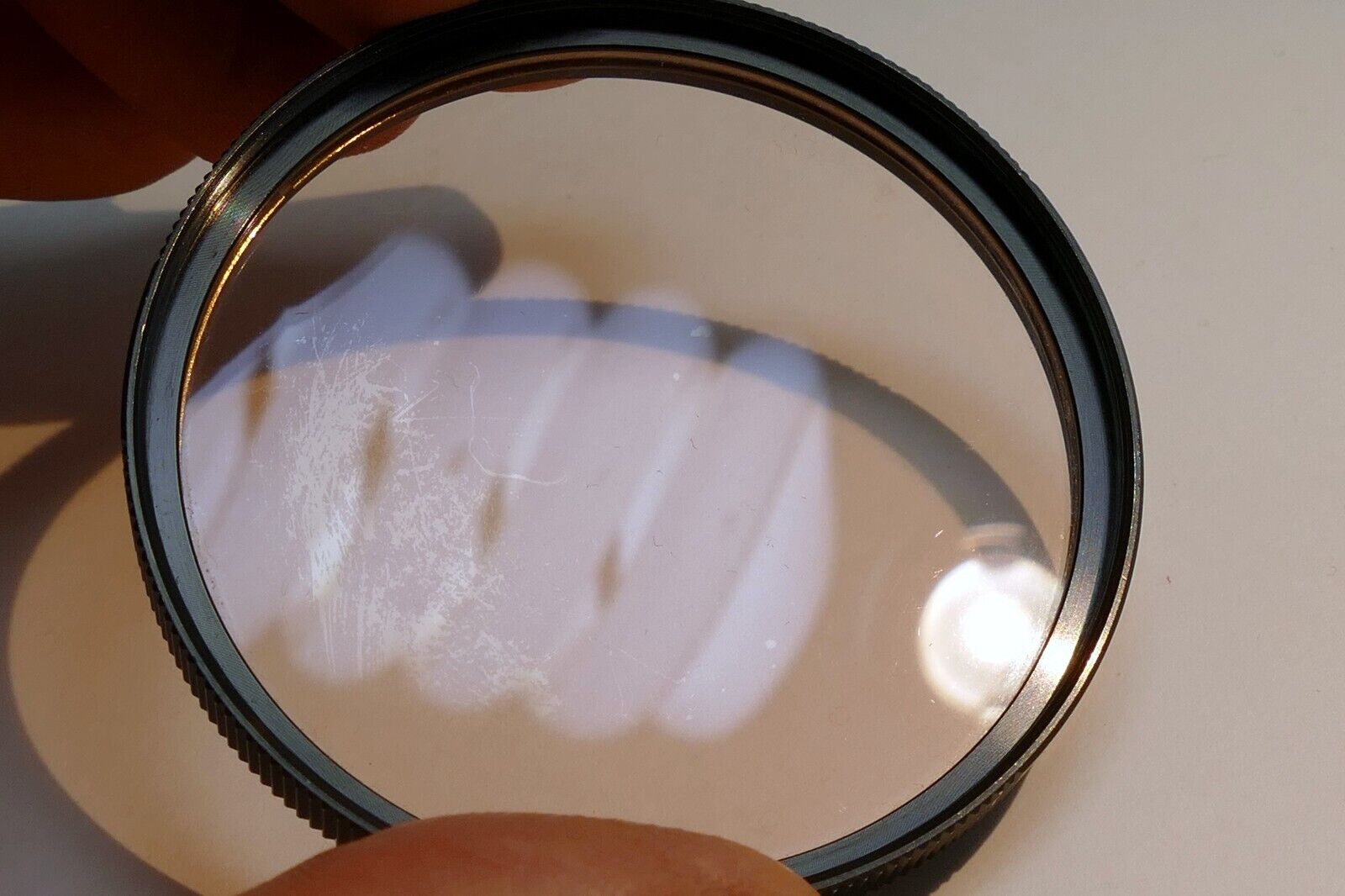 Canon 55mm Filter Skylight 1X 1A - genuine vintage for SSC SC FD EOM