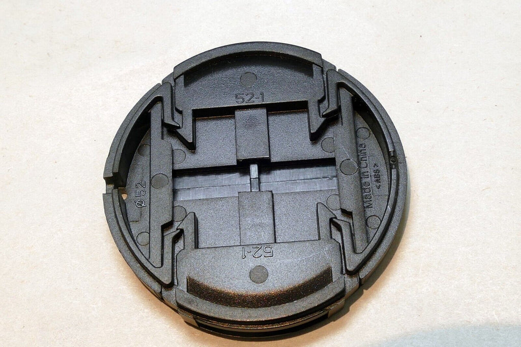 Promaster 52mm lens front cap (snap on type) 55-200mm f/4.0-5.6 XR EDO LD