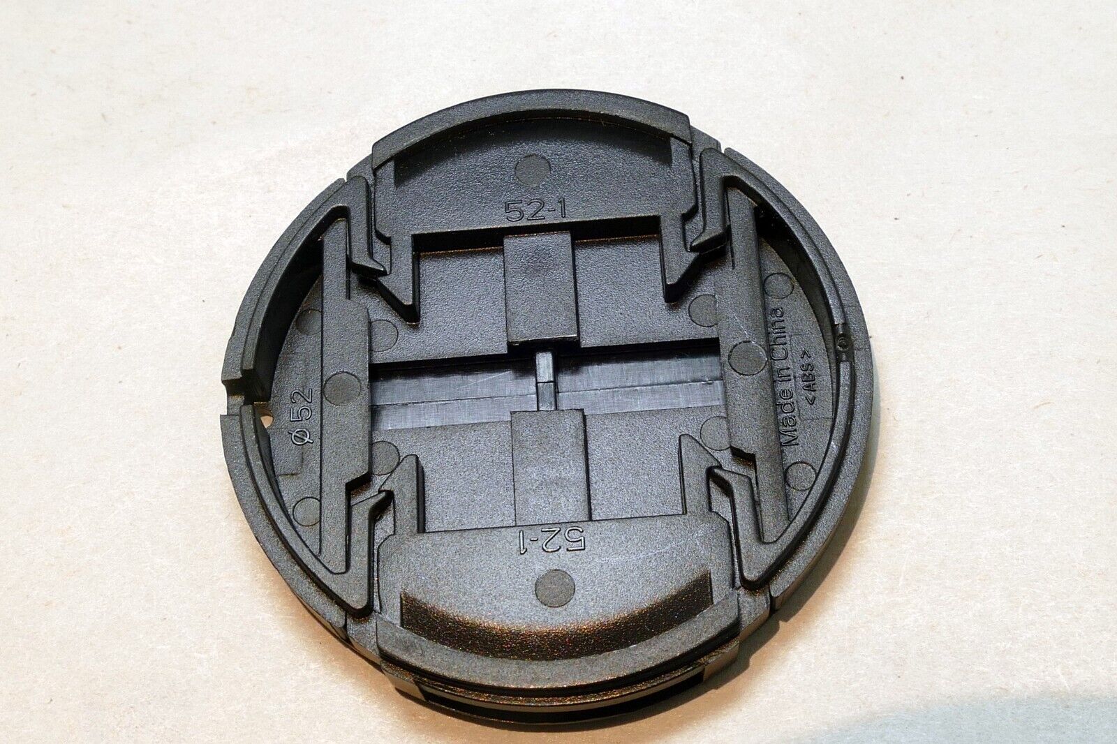 Promaster 52mm lens front cap (snap on type) 55-200mm f/4.0-5.6 XR EDO LD