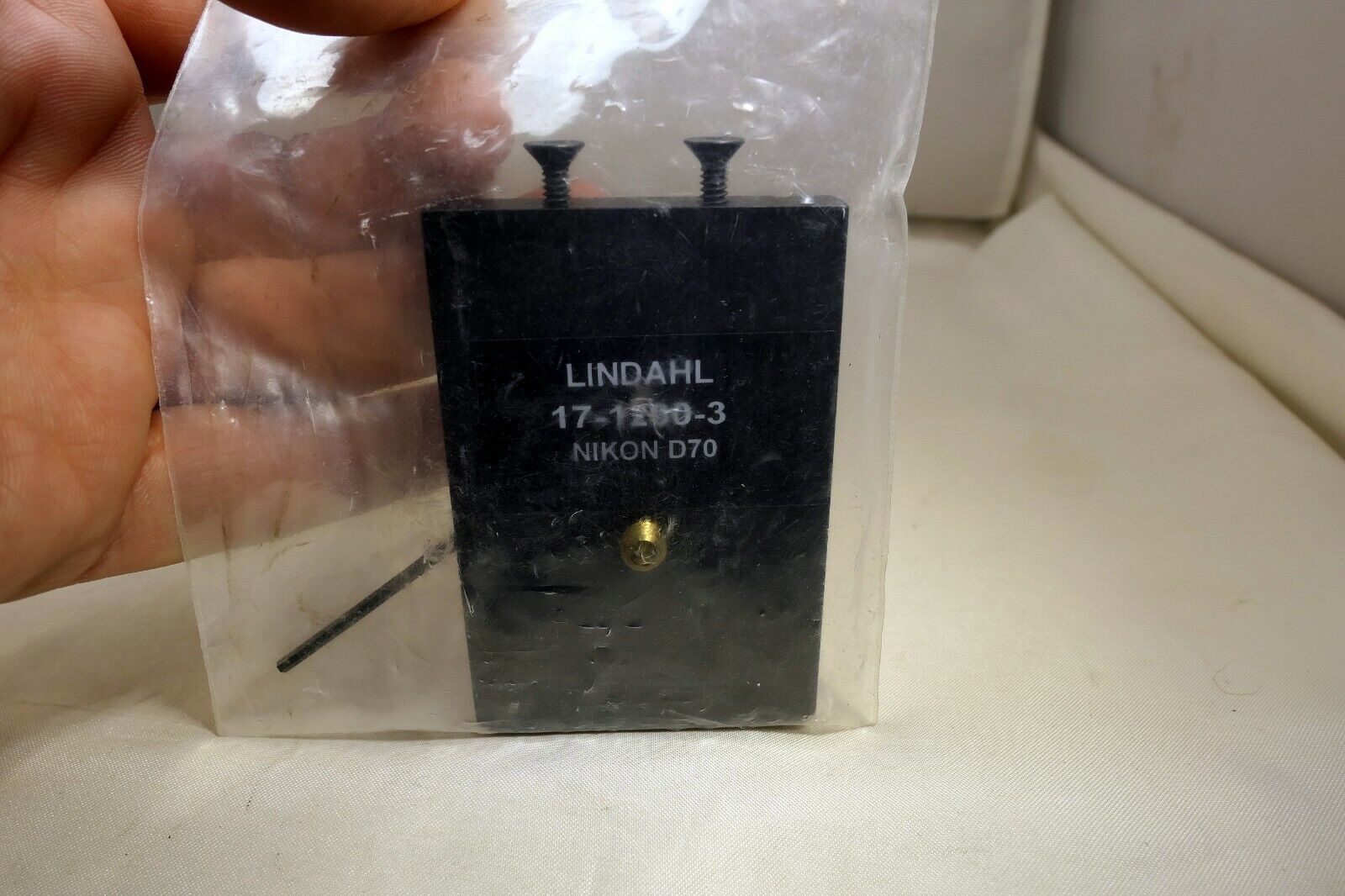 Lindahl Rotating Camera Bracket Tripod Mount Adapter 17-1200-3 for Nikon D300