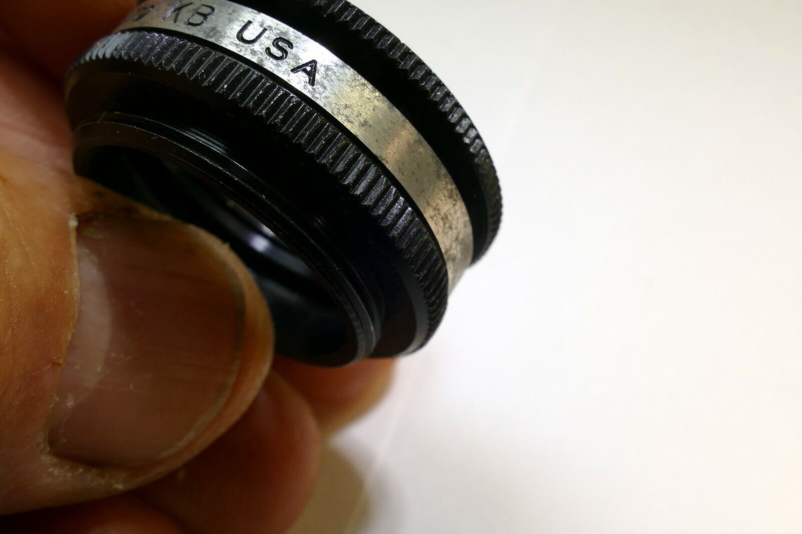 Ednalite KB series IV 4 Filter holder 24mm screw in  type  w/ retaining ring