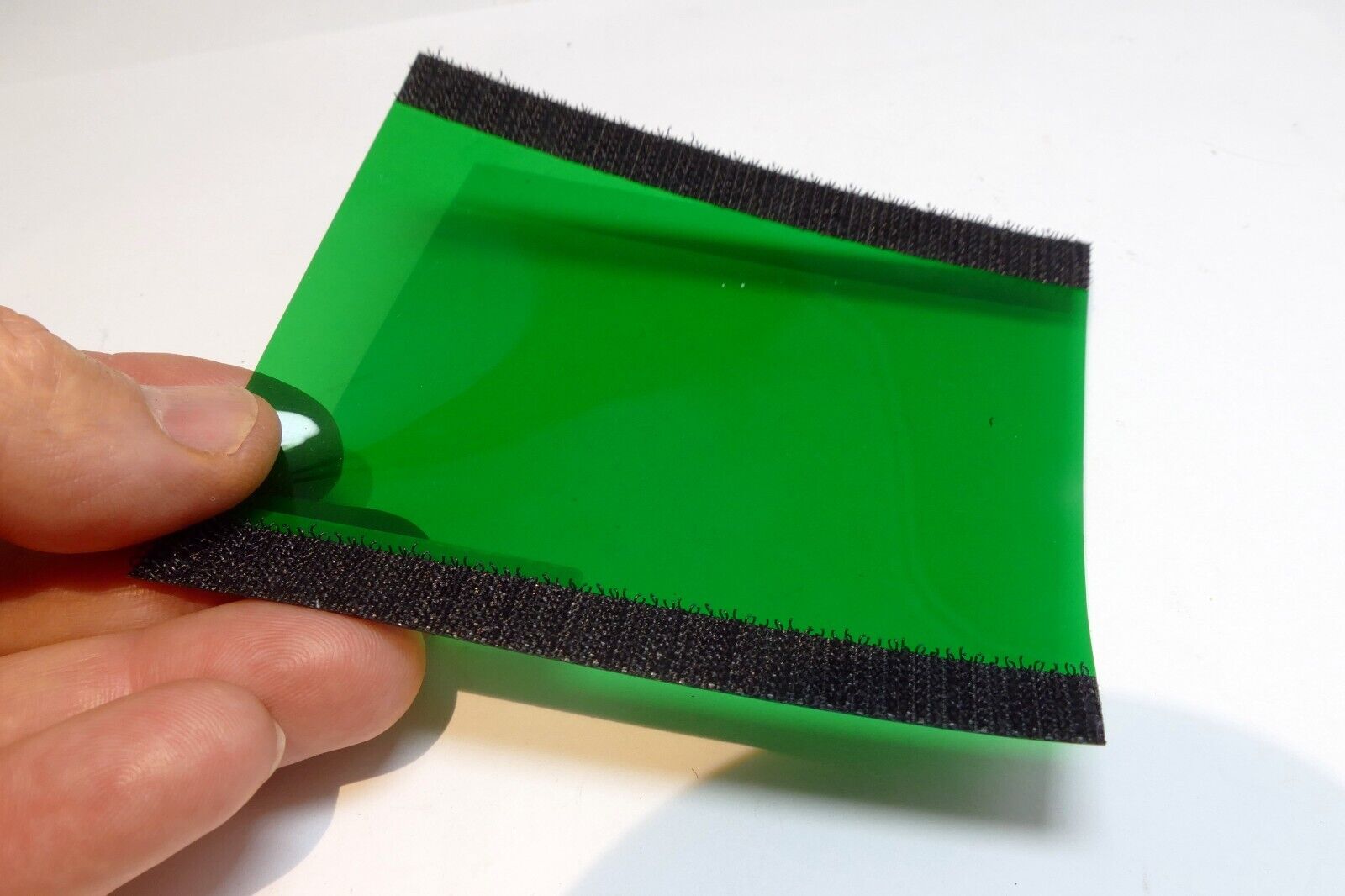 Honl Photo Color  Moss Green rectangular 4X3" gel filter for flash