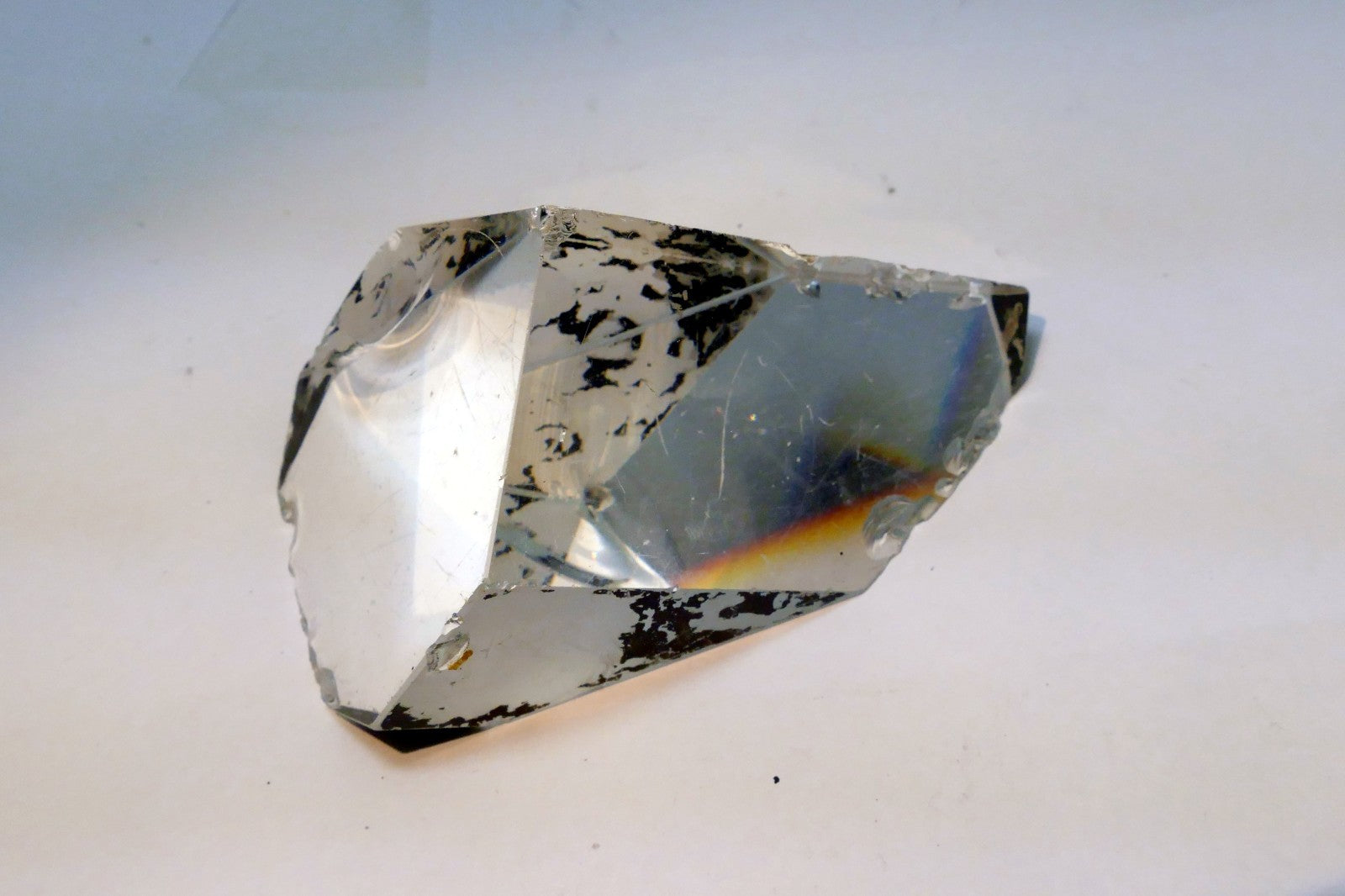 OPTICAL GLASS PRISM OPTICS 2X4" for camera