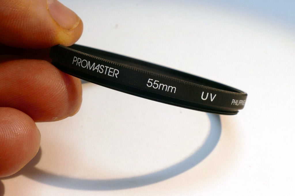 Promaster 55mm Lens Filter UV  - excellent condition