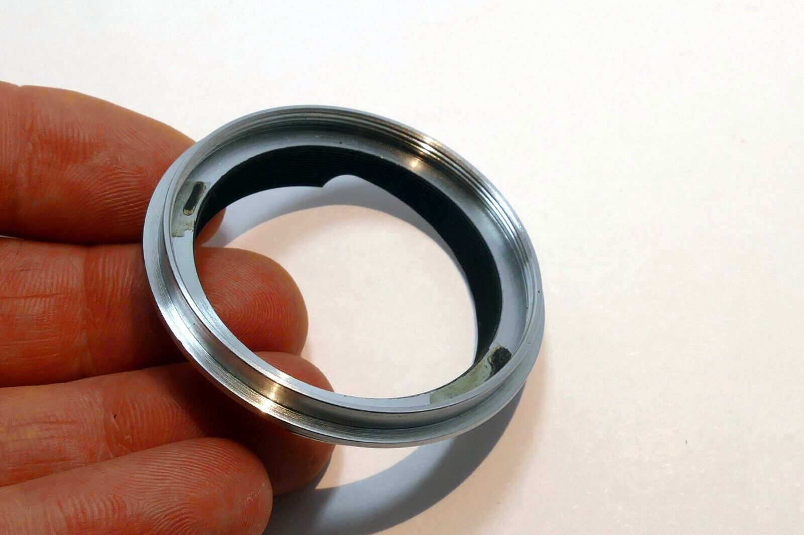 46mm to Leica M camera mount adapter Reverse Ring for MACRO