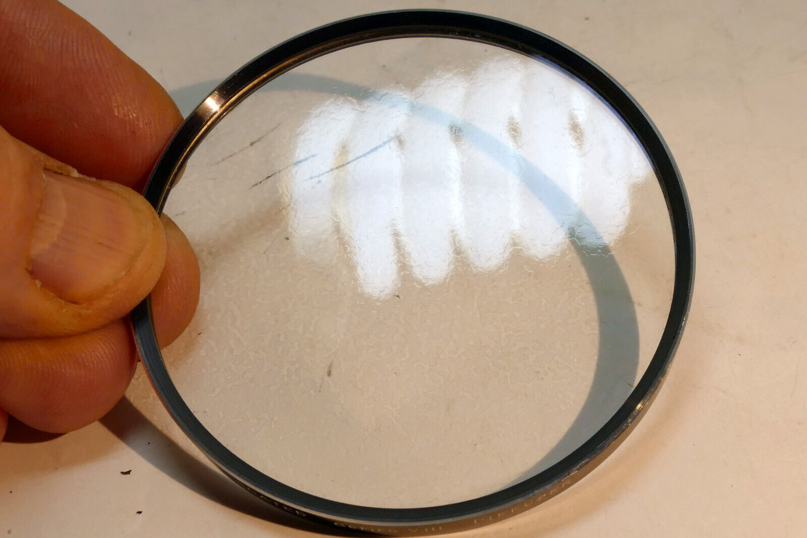 Spiralite Soft Focus Diffuser Series 8 VII  drop in type filter for portraiture