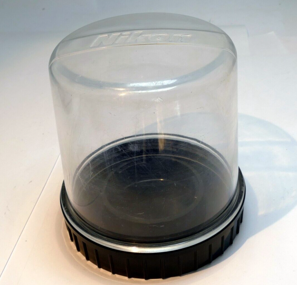 Nikon Clear Plastic Protective Case for 50mm f1.4 Ai-s Ai Nikkor  fits 28mm f2.8