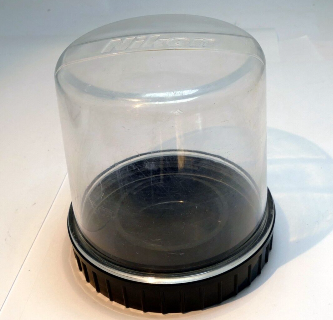 Nikon Clear Plastic Protective Case for 50mm f1.4 Ai-s Ai Nikkor  fits 28mm f2.8