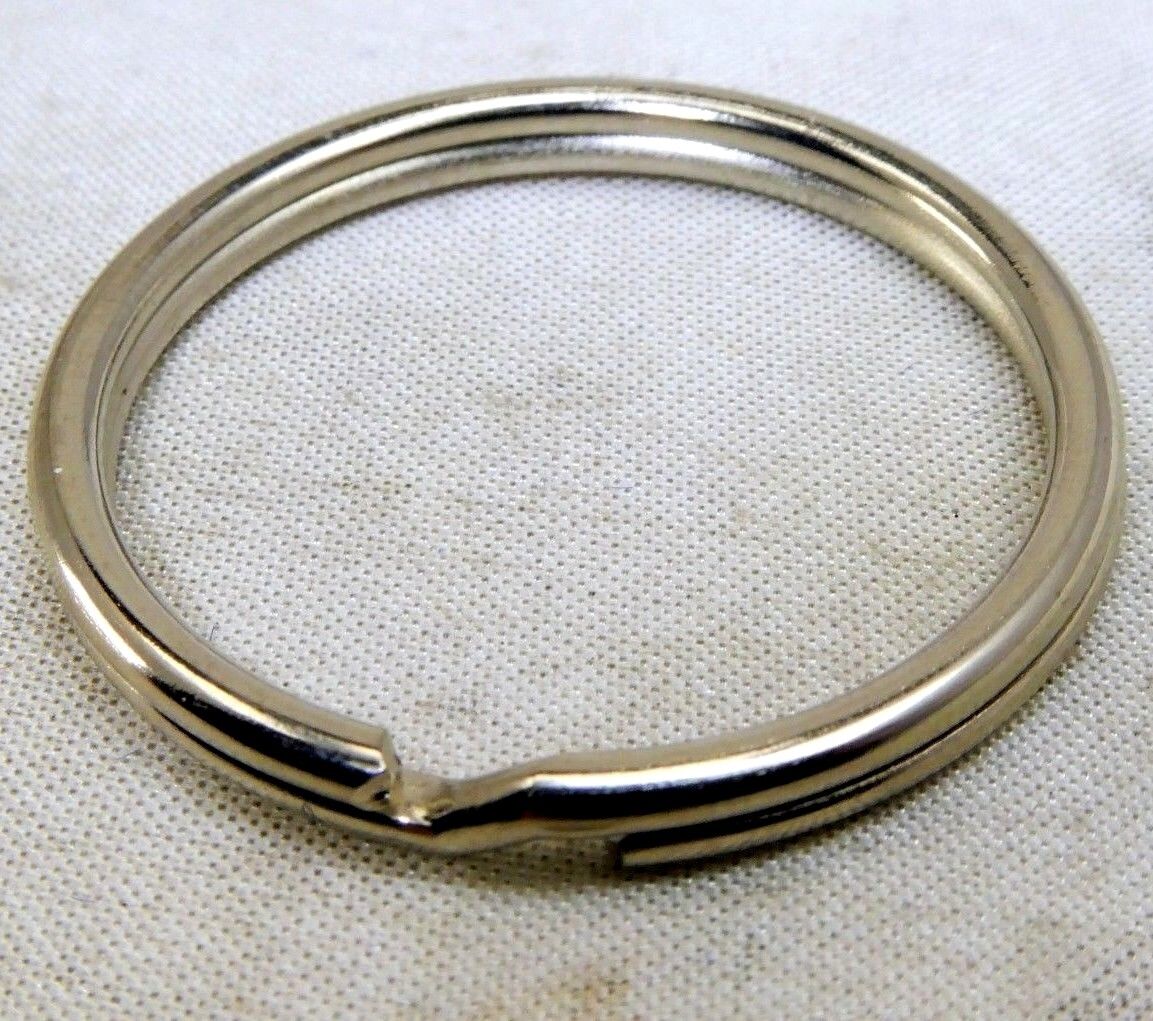 32mm Lug Connector Metal Split O-Rings for camera strap Belt