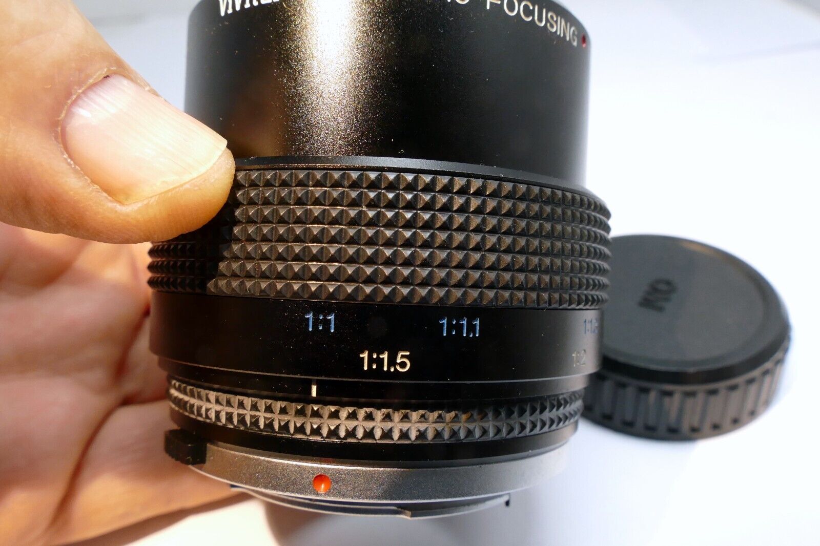 1:1 close-up Vivitar 2X Macro focusing teleconverter Lens for OM mount for Om2n