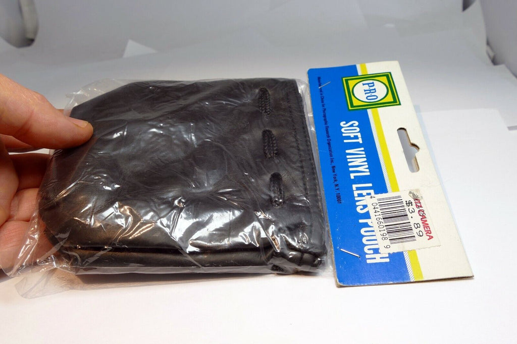 soft case pouch for lens 50mm f1.4 f1.8 4.5X4.5"  drawstring bag 