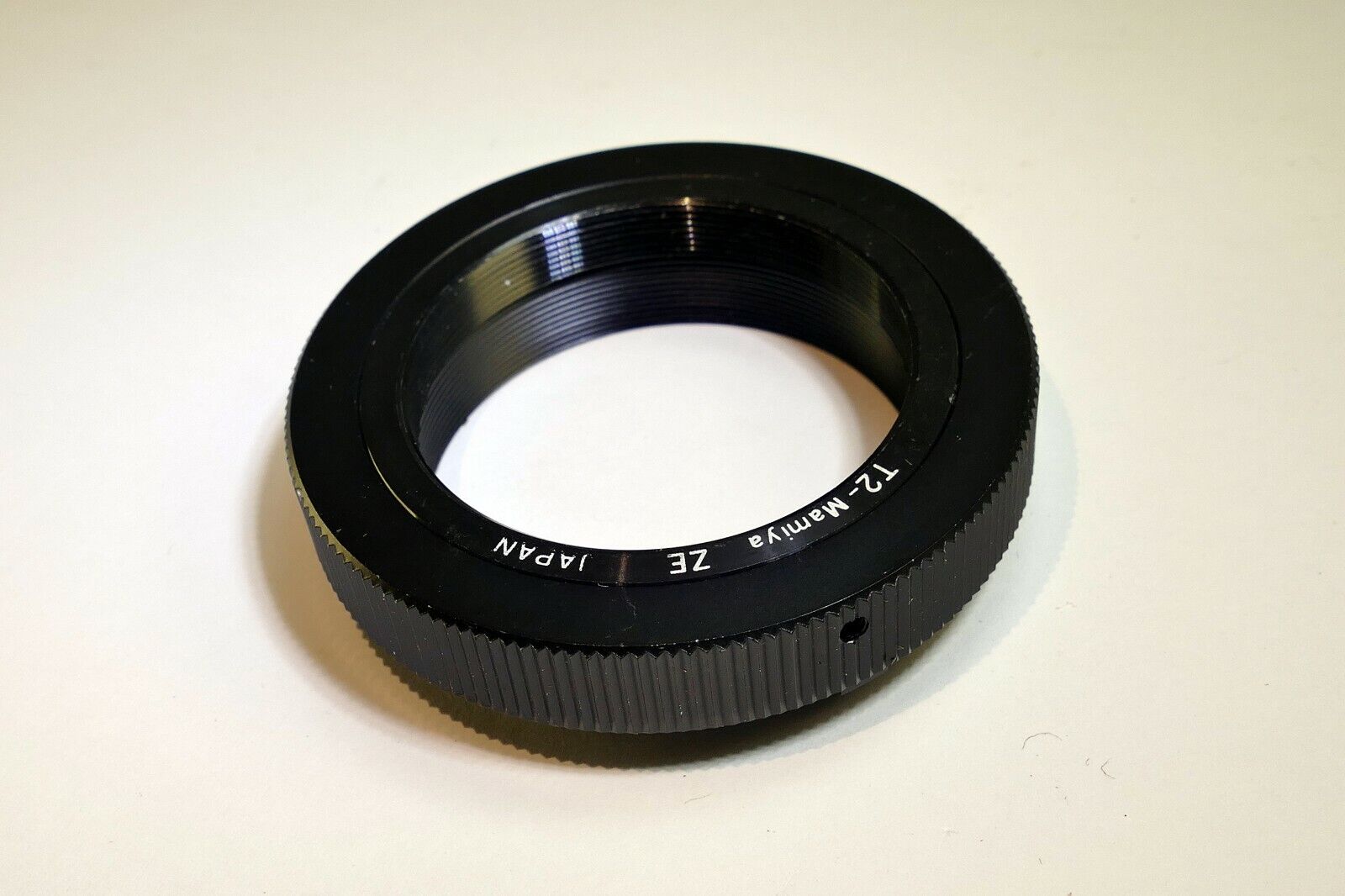 T2 to Mamiya ZE ZE-2 35mm adapter Ring Lens Mount adapter screw in type