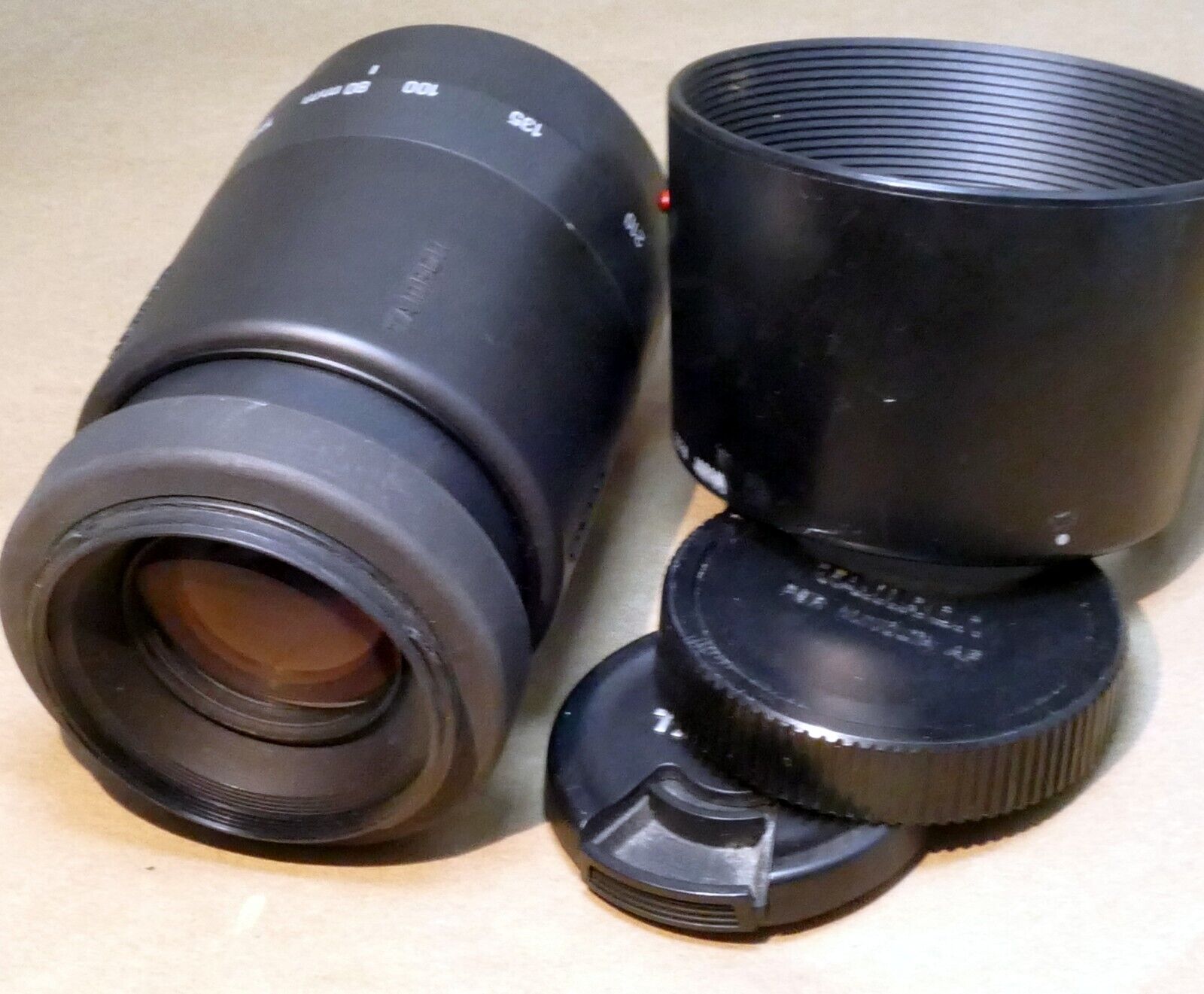 Tamron 80-210mm  f4.5-5.6 178D Lens For Minolta AF SLR (52m rim)