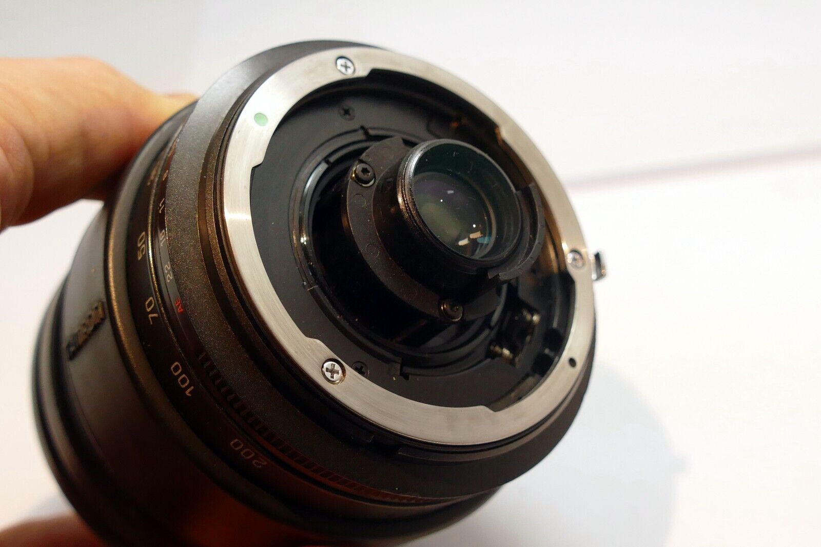 Tamron 71A Adaptall 28-200mm F/3.8-5.6 LD Aspherical (IF) Manual Focus Lens READ