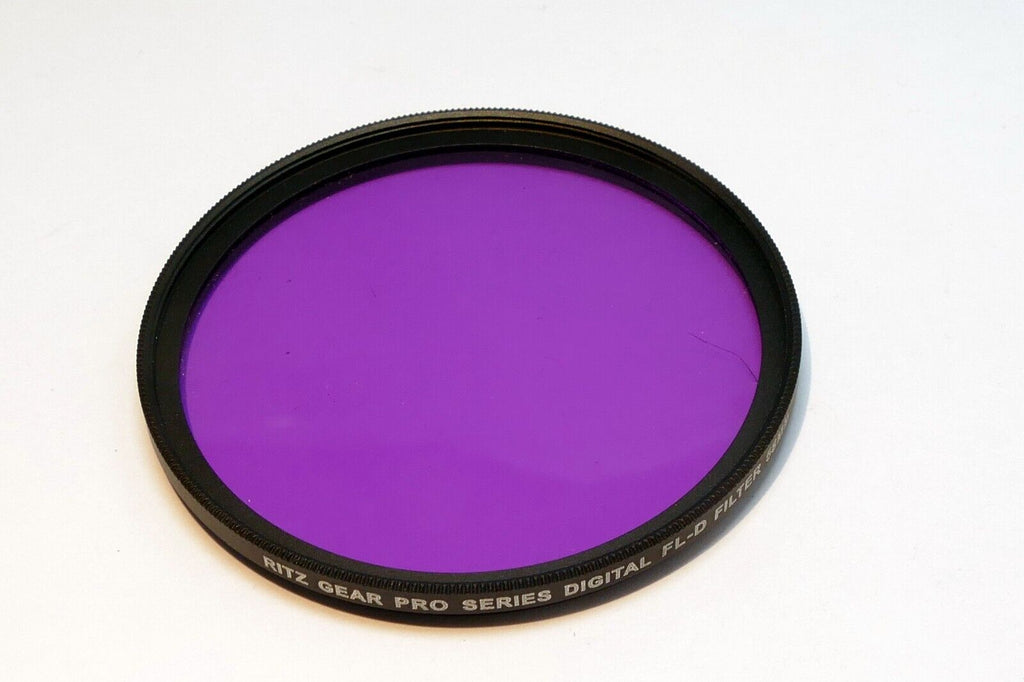 Ritz Pro series 58mm lens filter FL-D thin profile wide angle